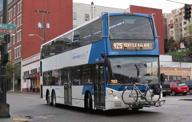 Community Transit Alexander Dennis Enviro500 10802